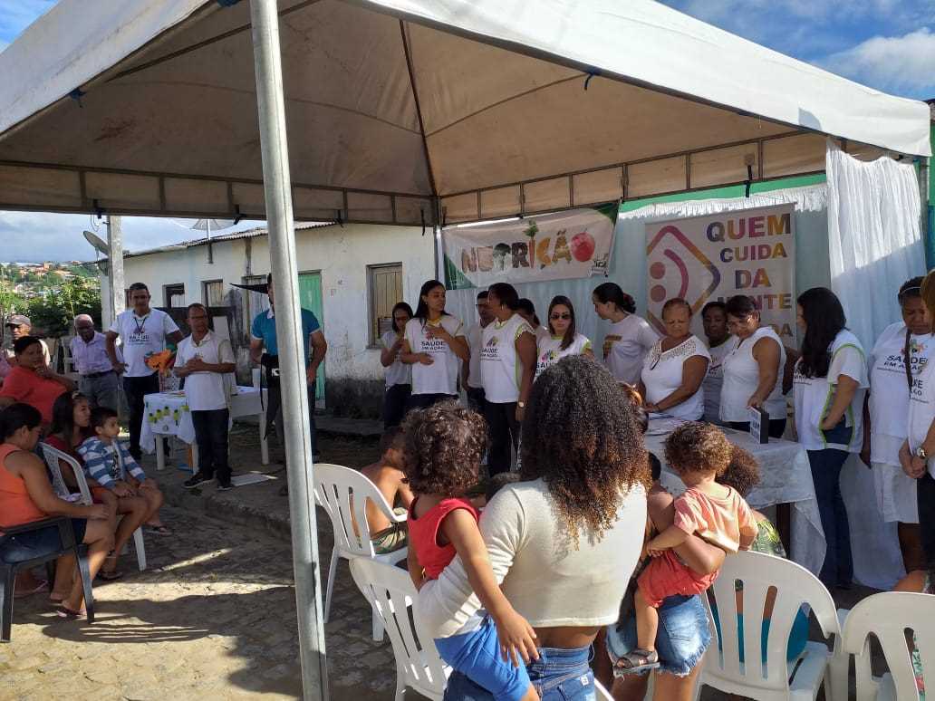 Camacã: Projeto Saúde na Avenida chega ao Bairro Frederico Borges